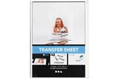 Askartelu- ja taidetarvikkeet - Creativ Company - Transfer Sheets Transparent 5 Sheets - 207090