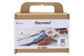 Askartelu- ja taidetarvikkeet - Creativ Company - Mini Hobbyset Macrame Keychains - 977554