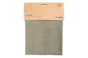 Askartelu- ja taidetarvikkeet - Creativ Company - Fabric Napkin Dusty Green 42x42cm - 498413