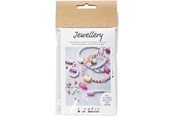 Askartelu- ja taidetarvikkeet - Creativ Company - Mini Hobbyset Jewelry Elastic Bracelet and Ring - 970864