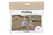 Askartelu- ja taidetarvikkeet - Creativ Company - Mini Hobby Set Modeling Marbled Eggs - 977663