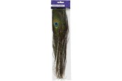 Askartelu- ja taidetarvikkeet - Creativ Company - Peacock feathers 10 pcs. - 51810