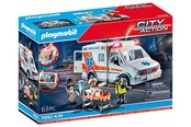 Playmobil - Playmobil Kaupunkitoimintaa - Ambulance - 71232
