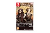 Pelit - Staffer Case: A Supernatural Mystery Adventure - Nintendo Switch - Seikkailu - 1284290