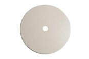 Sähkökytkimet - Elworks Cover for lamp socket, Ø80 mm, white - 39-680-1