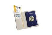 Vapaa-aika & Matkailu - Satechi Vegan-Leather FindAll Passport Cover - Sand - ST-VPCW