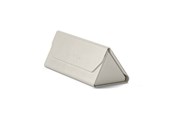 Puhelin - Muut lisävarusteet - Satechi FindAll Vegan-Leather Glasses Case - Sand - ST-LFAGCW