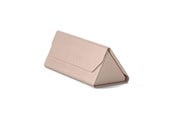 Puhelin - Muut lisävarusteet - Satechi FindAll Vegan-Leather Glasses Case - Desert Rose - ST-LFAGCR