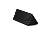 Puhelin - Muut lisävarusteet - Satechi FindAll Vegan-Leather Glasses Case - Black - ST-LFAGCK