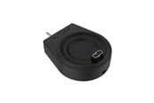 Puhelin - Adapterit & Laturit - FIXED Wireless USB-C charger for Garmin Watch Black - FIXDW-GA-BK
