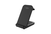 Puhelin - Adapterit & Laturit - FIXED 2in1 Universal Wireless Charging station Black - FIXPOS-U-BK