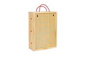 Puulelut - Bigjigs Wooden Travel Playset 10pcs. - 37020