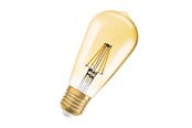 Lamput - Osram LED-lamppu Vintage 1906 Edison Filament 725lm 6.5W/824 (55W) Gold Dimmable E27 - 4099854081514