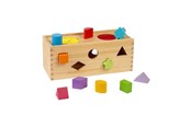 Puulelut - Bigjigs Wooden Mystery box Shape sorter 10 pcs. - 37008
