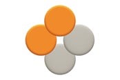 Kuulokkeet - Mondo by Defunc Mondo Ear Cushions Freestyle Grey/Orange - M1303