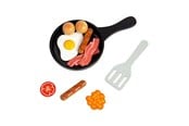Puulelut - Bigjigs Wooden Breakfast Set 11pcs. - 37027