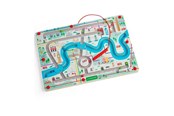 Puulelut - Bigjigs Wooden Magnetic London Maze - 37040