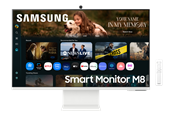 Näyttö - 32" Samsung M80F S32FM801UU - 3840x2160 (4K) - 60Hz - VA - 65W USB-C - LS32FM801UUXEN