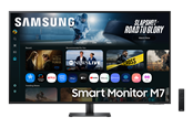 Näyttö - 43" Samsung S43FM702UU - 3840x2160 (4K) - VA - 65W USB-C - LS43FM702UUXEN