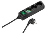 Virtakaapelit (ulkoinen) - Vivanco EBLS 3S - power strip - 27015