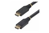 Näyttökaapeli - StarTech.com 15m (49.2ft) Active High Speed HDMI Cable 4K60Hz - HDMI cable with Ethernet - 15 m - HDMI2-CABLE-4K60-15M
