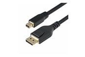 Näyttökaapeli - StarTech.com Mini DP to DisplayPort 1.4 Cable 8K 60Hz HBR3 4K - DisplayPort cable - Mini DisplayPort to DisplayPort - 3.1 m - DP14MDPMM10F