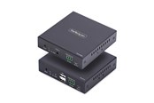 Toistimet & Lähettimet - StarTech.com HDMI KVM Extender Over IP Network 4K 60Hz Driverless HDMI and USB Over Ethernet/CAT6 AVoIP Transmitter and Receiver Kit Includes Mounting Kits - IH2006-KVM-EXTENDER