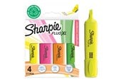 Kirjoitus- ja piirustustarvikkeet - Sharpie Fluo XL -korostuskynät | Viistokärki | Lajitelma fluoresoivia värejä | 4 kpl - 2190473