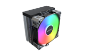CPU-jäähdytys - Montech NX400 ARGB - Black - CPU-ilmajäähdytin - Korkeintaan 35 dBA - NX400 ARGB (B)