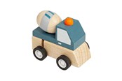 Puulelut - Bigjigs Wooden Wind-Up Truck - 36071