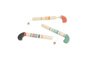Puulelut - Bigjigs Wooden Gun with Cork - 36079