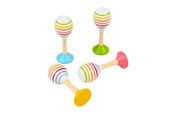 Puulelut - Bigjigs Wooden Junior Maraca 2pcs. - 37071