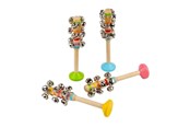 Puulelut - Bigjigs Wooden Bell Stick - 37075