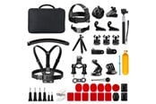 Action-kameran lisälaitteet - Akaso Action Camera Accessories (60 pcs) - SYAC0048-BK