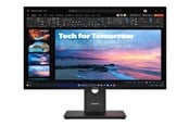 Näyttö - 27" Lenovo ThinkVision T27qd-40 - 2560x1440 (QHD) - 120Hz - IPS - 100W USB-C - 64AAGAT2EU