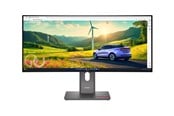 Näyttö - 34" Lenovo ThinkVision P34WD-40 - 3440x1440 (UWQHD) - 120Hz - IPS - 140W USB-C - KVM switch - 64ADGAT1EU