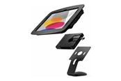 Seinäkiinnitys, AV-kiinnikkeet & AV-kalusteet - Compulocks iPad 10th-11th (A16) Gen Space Enclosure Core Counter Stand or Wall Mount Plus Hub Black - Max - recommended for - 111B209IPDSBH01