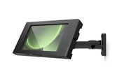 Seinäkiinnitys, AV-kiinnikkeet & AV-kalusteet - Compulocks Apex Galaxy Tab Active 3/5 8" Apex Enclosure Swing Wall Mount - Max - recommended for - 827B80GAPXB