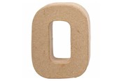 Askartelu- ja taidetarvikkeet - Creativ Company - Letter Papier-mâché - O 10cm - 26653