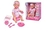 Nuket & tarvikkeet - New Born Baby NBB Baby Doll Pink Accessories - 105039005