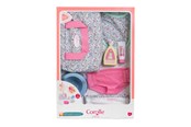 Nuket & tarvikkeet - Corolle - Diaper Accessories Flowers Set for Baby Doll 36cm - 9000141810