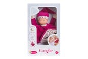 Vauva- ja taaperolelut - Corolle - Tidoudou - Pink Grenadine Cuddle Cloth 17cm - 9000030150