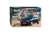 Rakennussarjat - Revell - Gift Set Volkswagen Golf GTI Pirelli Model Building - 05694