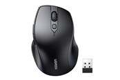 Hiiret - UGREEN Ergonomic Wireless Mouse - Hiiri - Musta - 90395-UG