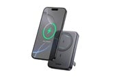 Powerbank - UGREEN 10000mAh Magnetic Wireless Power Bank 20W PD USB-C Input/Output 7.5W Wireless Charging Powerbank - 10000 mAh - 55140-UG