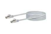 Verkkokaapelit - Schwaiger network cable - 50 cm - white - Valkoinen - 0.5m - CKB6005052