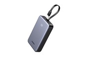 Powerbank - UGREEN Power Bank 20000mAh 22.5W with Integrated USB-C Cable Powerbank - 20000 mAh - 45762-UG