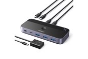 USB hub - UGREEN USB-C Sharing Switch 2 In 4 Out USB hub - 25098-UG
