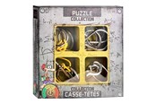 Pienet lahjat lapsille - Eureka - Metal Brain Puzzles Expert 4 pcs. - 52473362