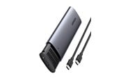 Tallennus - lisävarusteet - UGREEN USB-C Female to M.2 M-Key 10G Enclosure C TO C Cable 50cm - 10902-UG
